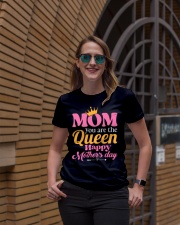 Mom You Are The Queen Happy Mothers Day- Best Quality T-shirt Premium Fit Ladies Tee lifestyle-women-crewneck-front-2