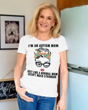 I-Am-A-Autism-Mom-Just-Like-A-Normal-Mom-Except-Much-Stronger Premium Fit Ladies Tee apparel-premium-fit-ladies-tee-lifestyle-46