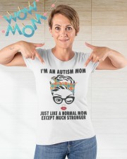 I-Am-A-Autism-Mom-Just-Like-A-Normal-Mom-Except-Much-Stronger Premium Fit Ladies Tee apparel-premium-fit-ladies-tee-lifestyle-73e