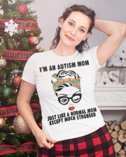 I-Am-A-Autism-Mom-Just-Like-A-Normal-Mom-Except-Much-Stronger Premium Fit Ladies Tee custom-t-shirts-premium-fit-ladies-lifestyle-front-109