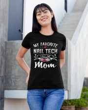 Nail-Tech-Calls-Me-Mom Premium Fit Ladies Tee apparel-premium-fit-ladies-tee-lifestyle-08A