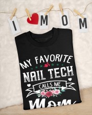 Nail-Tech-Calls-Me-Mom Premium Fit Ladies Tee apparel-premium-fit-ladies-tee-lifestyle-81