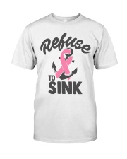 Refuse To Sink Classic T-Shirt front