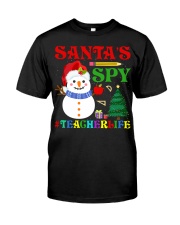 Santas Spy Teacherlife Premium Fit Mens Tee tile