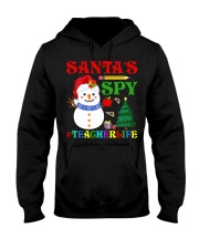 Santas Spy Teacherlife Hooded Sweatshirt tile