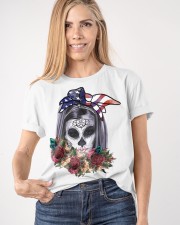 Dia de Los Muertos clothing- Day of the Dead Classic T-Shirt apparel-classic-tshirt-lifestyle-front-100