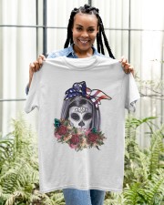 Dia de Los Muertos clothing- Day of the Dead Classic T-Shirt apparel-classic-tshirt-lifestyle-front-131