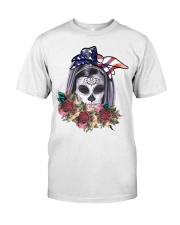 Dia de Los Muertos clothing- Day of the Dead Premium Fit Mens Tee tile