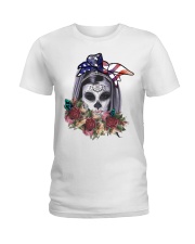 Dia de Los Muertos clothing- Day of the Dead Ladies T-Shirt tile
