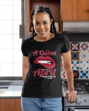 A Queen Was Born In April- Best Quality T-shirt Premium Fit Ladies Tee apparel-premium-fit-ladies-tee-lifestyle-65