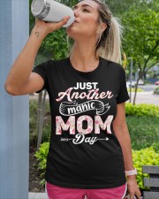 Just Another Manic Mom Day - Best Quality T-shirt Premium Fit Ladies Tee custom-t-shirts-premium-fit-ladies-lifestyle-front-124