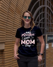 Just Another Manic Mom Day - Best Quality T-shirt Premium Fit Ladies Tee lifestyle-women-crewneck-front-2