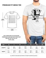 F Floral Split Alphabets Monogram Personalized Custom Premium Fit Mens Tee custom-t-shirts-premium-fit-men-lifestyle-front-96