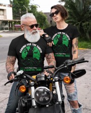 Caring-for-the-earth-is-not-a-hipple-thing-its-a-survival-thing Premium Fit Mens Tee custom-t-shirts-premium-fit-men-lifestyle-front-98