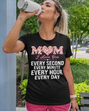 Mom I Love You Every Second Every Minute Every Hour Every Day- Best Quality T-shirt Premium Fit Ladies Tee custom-t-shirts-premium-fit-ladies-lifestyle-front-124