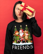 Friends Christmas Crewneck Sweatshirt apparel-crewneck-sweatshirt-lifestyle-front-17