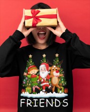 Friends Christmas Crewneck Sweatshirt apparel-crewneck-sweatshirt-lifestyle-front-18