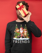 Friends Christmas Crewneck Sweatshirt apparel-crewneck-sweatshirt-lifestyle-front-23