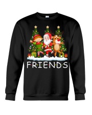 Friends Christmas Crewneck Sweatshirt front