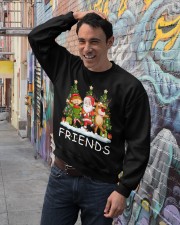 Friends Christmas Crewneck Sweatshirt lifestyle-unisex-sweatshirt-front-4