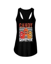 Candy Inspector-01 Ladies Flowy Tank tile