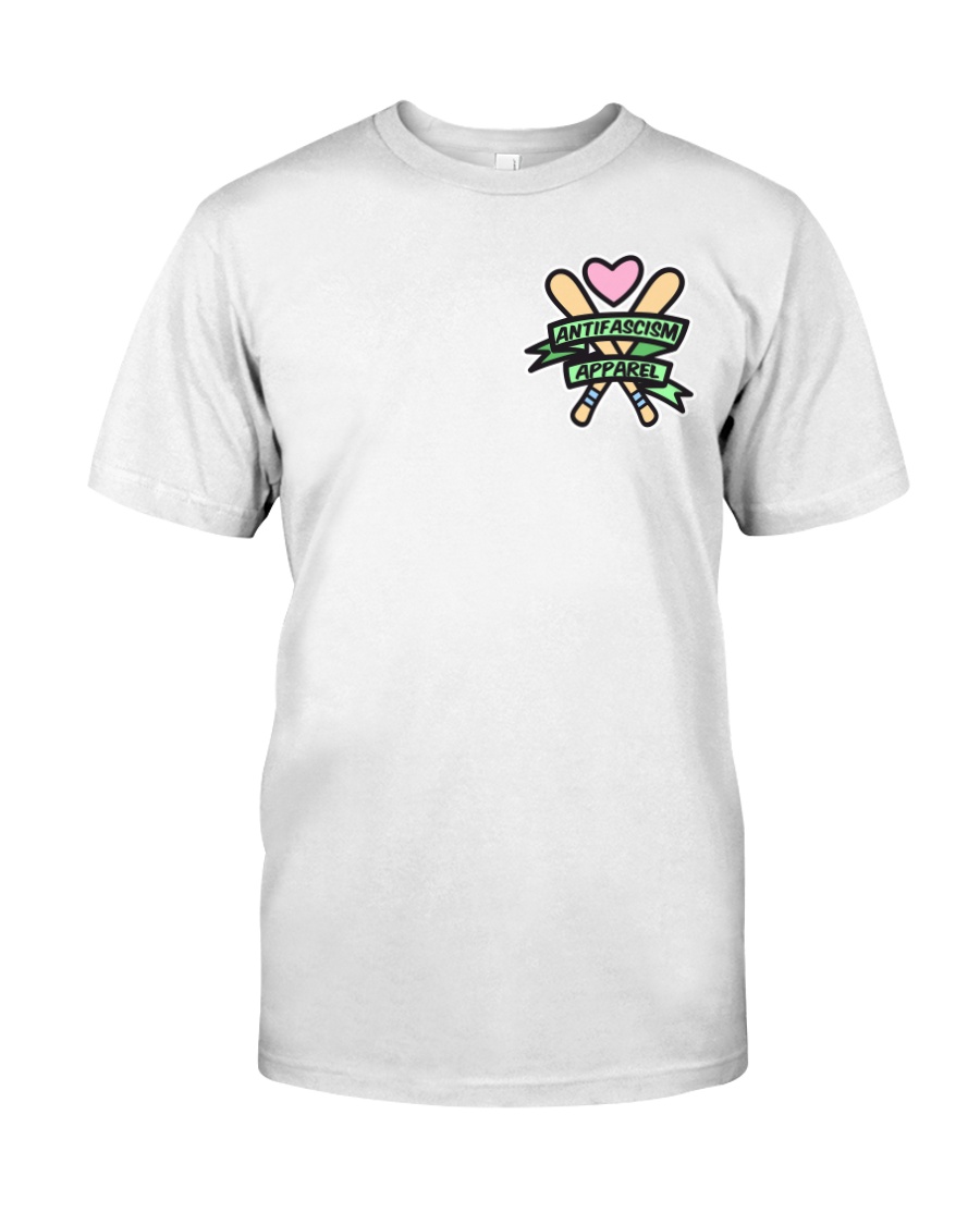 Antifascism Apparel - Bats 'n' Banners Classic T-Shirt