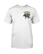 Antifascism Apparel - Bats 'n' Banners Classic T-Shirt front