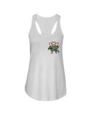 Antifascism Apparel - Bats 'n' Banners Ladies Flowy Tank thumbnail