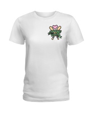Antifascism Apparel - Bats 'n' Banners Ladies T-Shirt thumbnail