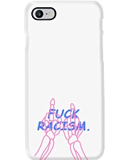 Fuck Racism - Pink Bones Phone Case thumbnail