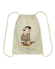 Dachshund by Hombre Drawstring Bag thumbnail