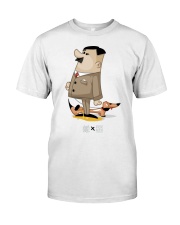 Dachshund by Hombre Classic T-Shirt front