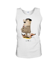 Dachshund by Hombre Unisex Tank thumbnail