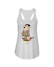 Dachshund by Hombre Ladies Flowy Tank thumbnail