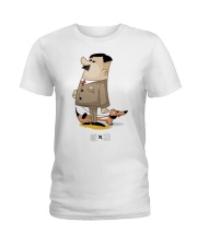 Dachshund by Hombre Ladies T-Shirt thumbnail