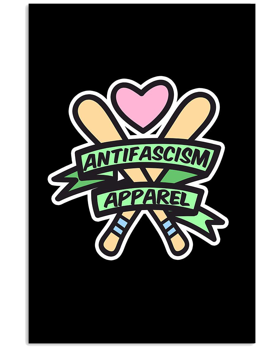Antifascism Apparel - Bats 'n' Banners 16x24 Poster