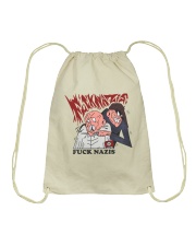 FUCK NAZIS by Insulyna Drawstring Bag thumbnail