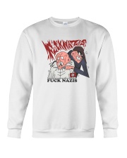 FUCK NAZIS by Insulyna Crewneck Sweatshirt thumbnail
