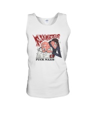 FUCK NAZIS by Insulyna Unisex Tank thumbnail