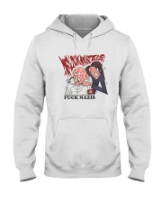 FUCK NAZIS by Insulyna Hooded Sweatshirt thumbnail