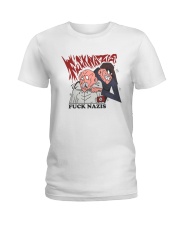 FUCK NAZIS by Insulyna Ladies T-Shirt thumbnail