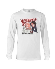FUCK NAZIS by Insulyna Long Sleeve Tee thumbnail