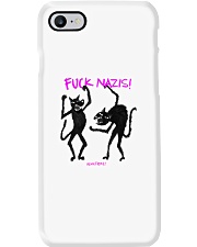 FUCK NAZIS Revoltiere by Bianca Blume Phone Case thumbnail