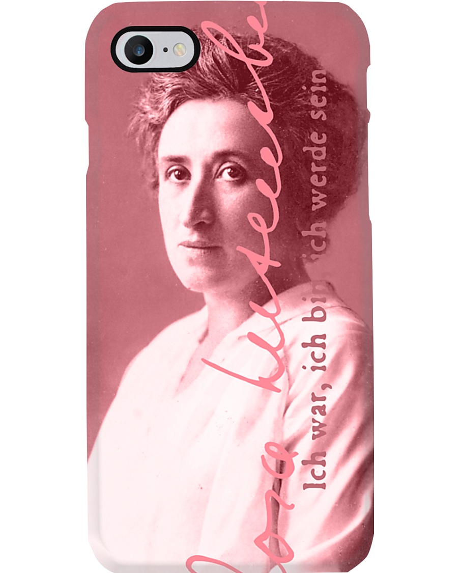 Rosa Luxemburg Phone Case