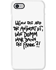 Dumme Frage Phone Case thumbnail