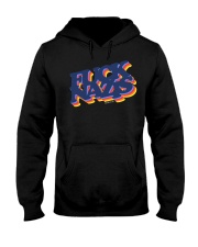 FUCK NAZIS - Retro 2 Hooded Sweatshirt front