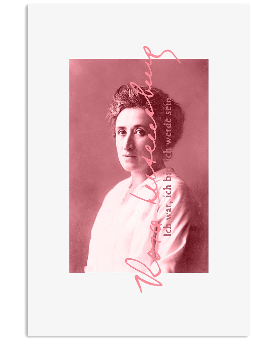 Rosa Luxemburg 24x36 Poster