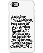 Weil das Bier nicht schmeckt Phone Case thumbnail