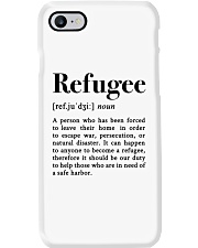 Definition Refugee Phone Case thumbnail