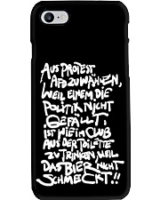 Weil das Bier nicht schmeckt Phone Case thumbnail